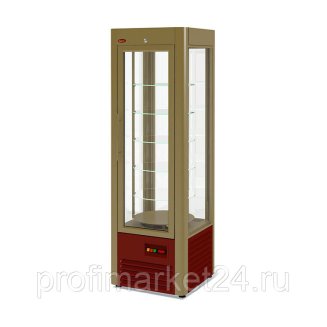 Витрина кондитерская Марихолодмаш RS-0,4 Veneto краш.