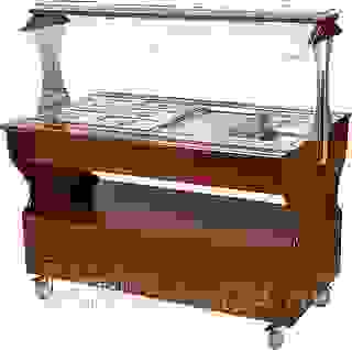 Салат-бар тепловой Roller Grill SB 40 C Wenge