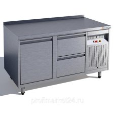 Стол холодильный Gastrolux СОБ2П-137/1Д2Я/S