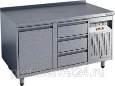 Стол холодильный Gastrolux СОБ2П-136/1Д3Я/S