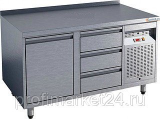 Стол холодильный Gastrolux СОБ2П-136/1Д3Я/S