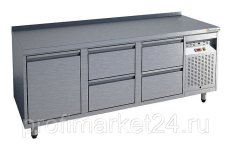 Стол холодильный Gastrolux СОБ3П-186/1Д4Я/S
