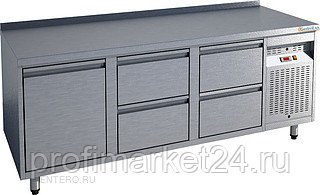 Стол холодильный Gastrolux СОБ3П-186/1Д4Я/S