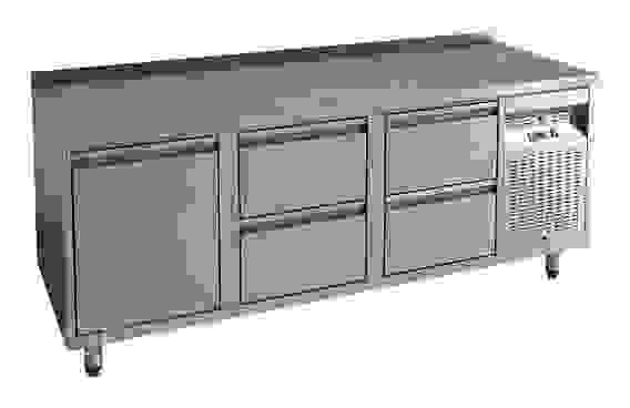 Стол холодильный Gastrolux СОБ3П-186/1Д4Я/S