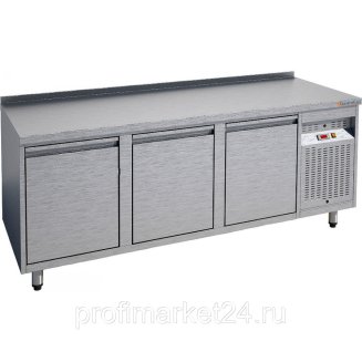 Стол холодильный Gastrolux СОБ3П-186/3Д/S
