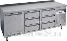 Стол холодильный Gastrolux СОБ3П-187/1Д6Я/S
