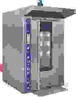 Печь ротационная Aldegheri Forni RT 9 + расст. шкаф L 18