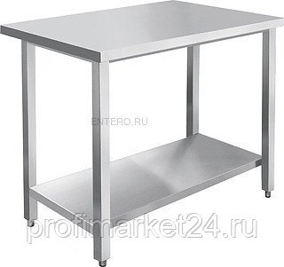 Стол производственный Abat СПРО-6-7 (каркас с полкой из нержавеющей стали)