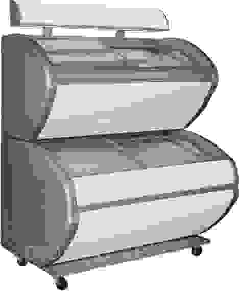 Витрина для мороженого TEFCOLD DD240