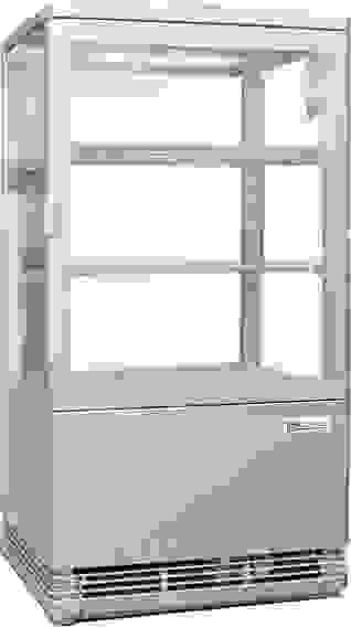 Витрина холодильная Enigma RT-58L White+Digital Controller