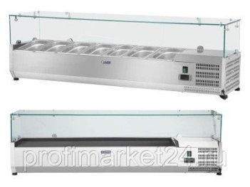 Витрина холодильная Enigma VRX2000/380
