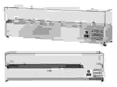 Витрина холодильная Enigma VRX2000/380