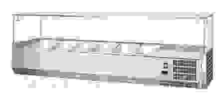 Витрина холодильная Enigma VRX1500/380