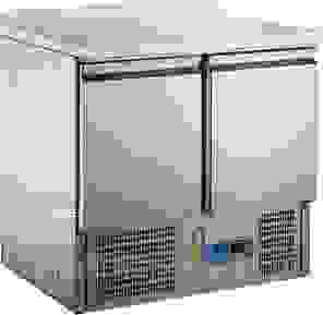 Стол холодильный Enigma S901 S/S Top with splash