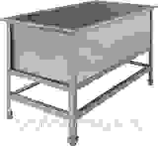 Ванна моечная ITERMA ВС-10/1400/700