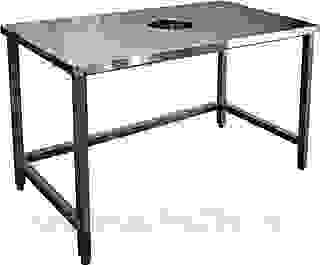 Стол производственный Abat ССО-4 нерж. сталь