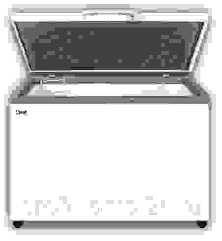 Ларь морозильный Снеж МЛК-350 нерж. крышка