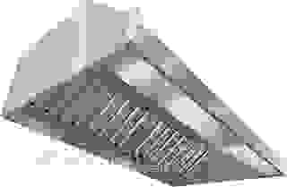 Зонт вытяжной ITERMA ЗВП-1500х1200х350