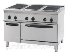 Плита электрическая Tecnoinox PFU105E7