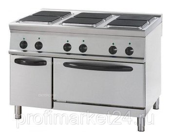 Плита электрическая Tecnoinox PFU105E7