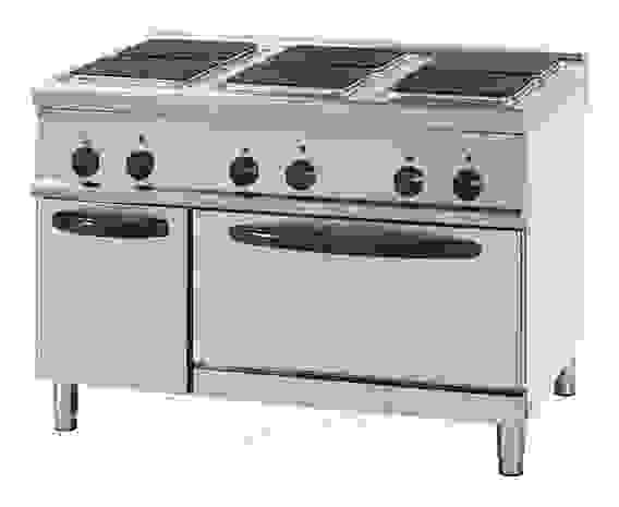 Плита электрическая Tecnoinox PFU105E7