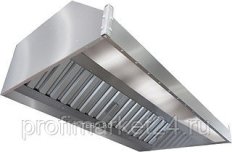 Зонт вытяжной ITERMA ЗВП-900х900х350