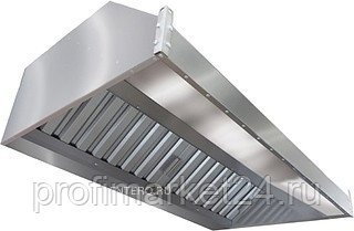 Зонт вытяжной ITERMA ЗВП-900х900х350