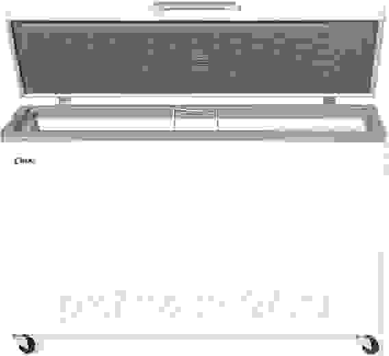 Ларь морозильный Снеж МЛК-400 нерж. крышка