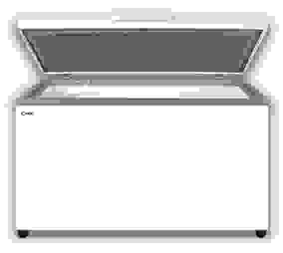 Ларь морозильный Снеж МЛК-500 нерж. крышка