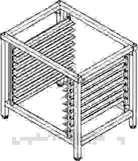 Подставка под пароконвектомат ITERMA 430 XVC EVOLUTION