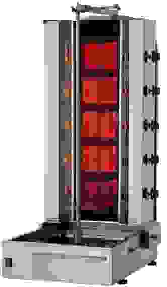 Гриль для шаурмы Gastroinox KLG 172