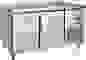 Стол холодильный СХС-70-011, 2 двери, 2 полки под GN 1/1, среднетемп. t (-2+8°С), 1430х700х860 мм
