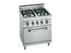 Плита газовая Berto's G7F4+FE