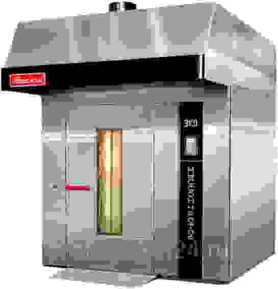 Печь ротационная Восход "Муссон-ротор" 350 (В649.)