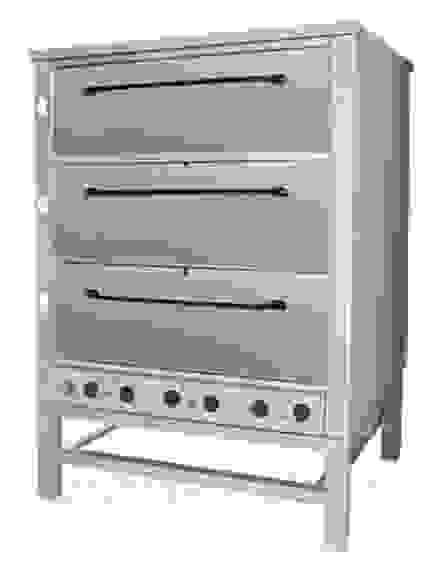 Печь хлебопекарная Восход ХПЭ-500 (нерж., в обреш., В680)