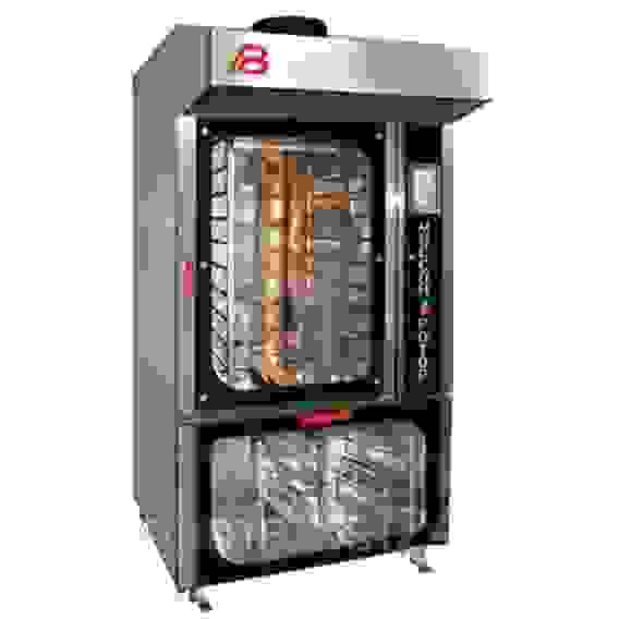 Печь ротационная Восход Муссон-ротор 33