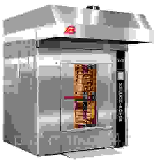 Печь ротационная Восход "Муссон-ротор" 250МР Супер (В629)