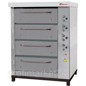 Печь хлебопекарная Восход ХПЭ-750/4 (крашен., в обреш., В709-01)
