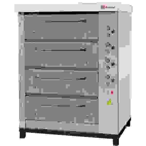 Печь хлебопекарная Восход ХПЭ-750/4 (крашен., в обреш., В709-01)