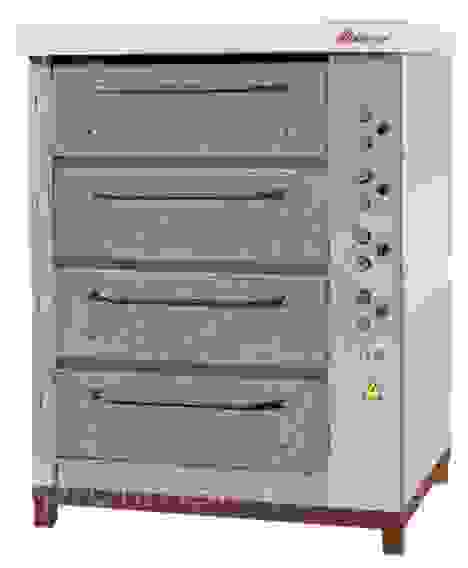 Печь хлебопекарная Восход ХПЭ-750/4 (нерж., в обреш., В709)