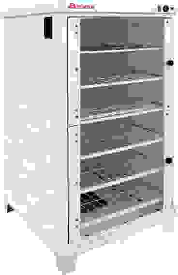 Шкаф расстоечный Восход ШРЭ-2.1 со стекл. дверцами, в обрешетке