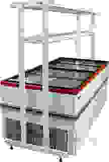 Суперструктура линейная Снеж BN 210 / Снеж CC 2100 L с подсветкой