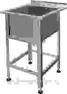 Ванна моечная Марихолодмаш МБ-1-0,3-0,53/0,53