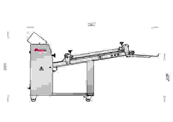 Машина тестозакаточная Восход ТЗ-3М