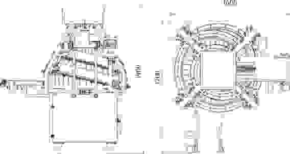 Тестоокруглитель Восход ТО-6