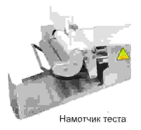 Тестораскаточная машина «Ролл-автоматик М1»