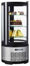 Витрина кондитерская Starfood 100L