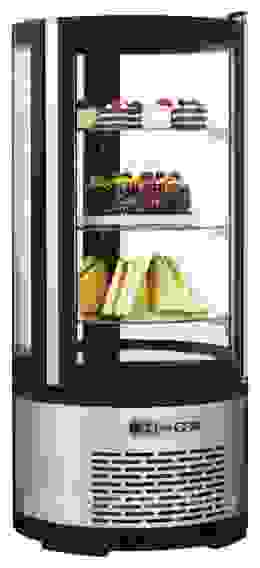 Витрина кондитерская Starfood 100L