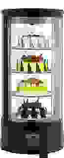 Витрина кондитерская Starfood 72L