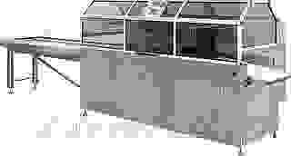 Запайщик лотков Henkovac TPS 2000